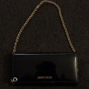 Black Jimmy Choo Clutch